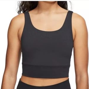 nike yoga bra women's size xs